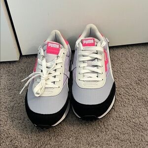 Puma Women's Sneakers - White, Pink, Black